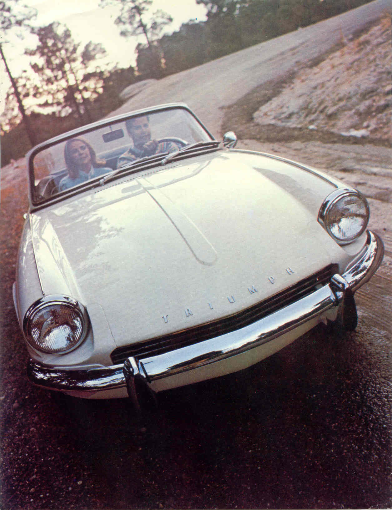 Triumph Spitfire Mk III USA!